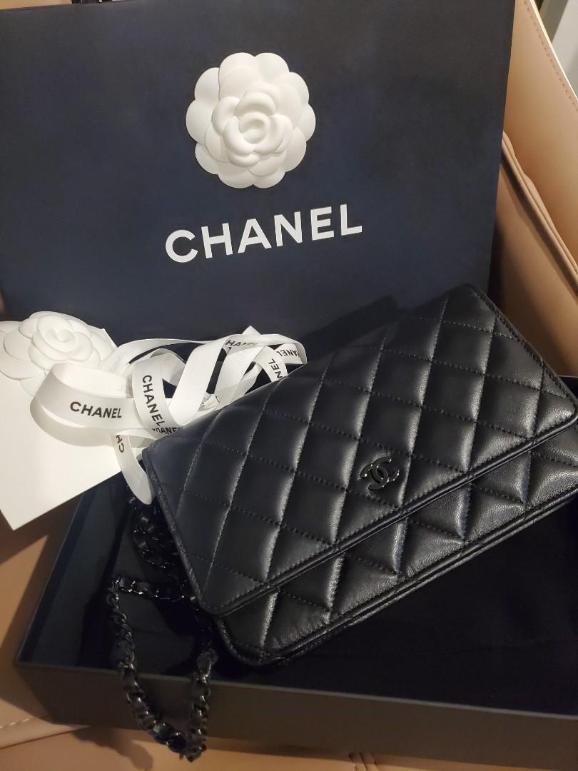 Chanel so black outlet