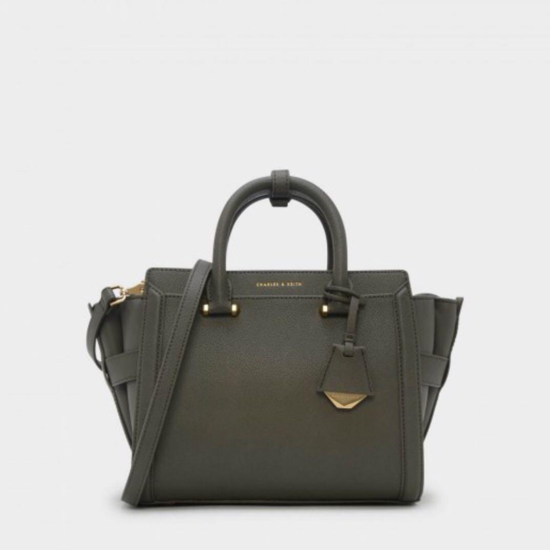 Charles and keith trapeze deals