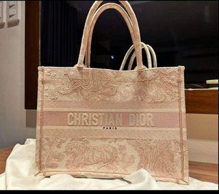 Christian Dior Book tote bag