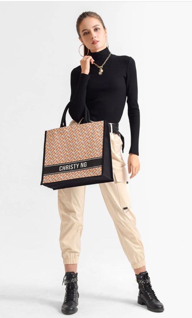 Fillmore monogram deals canvas tote