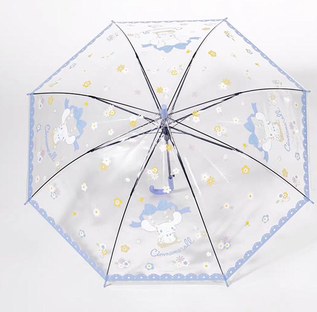 現貨 生日禮物 復活節禮物 玉桂狗大耳狗cinnamoroll Sanrio 可愛雨傘 興趣及遊戲 旅行 旅遊 雨傘 Carousell