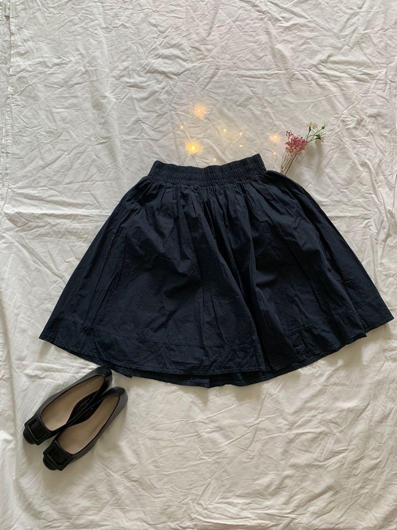 Circle skirt knee length 2025