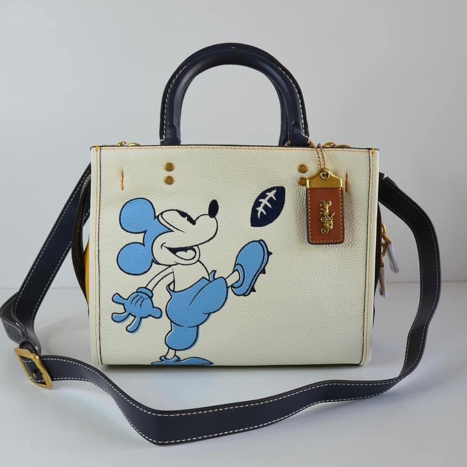 Coach crossbody sales mickey mouse