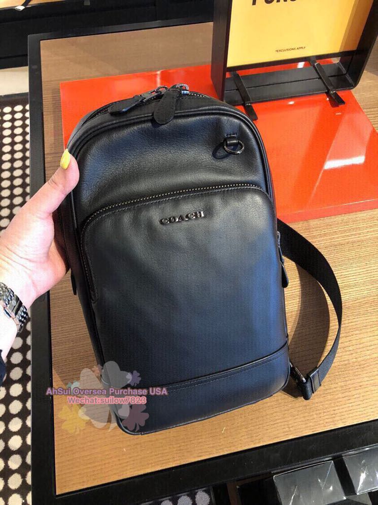 Coach Graham Slingpack Bag