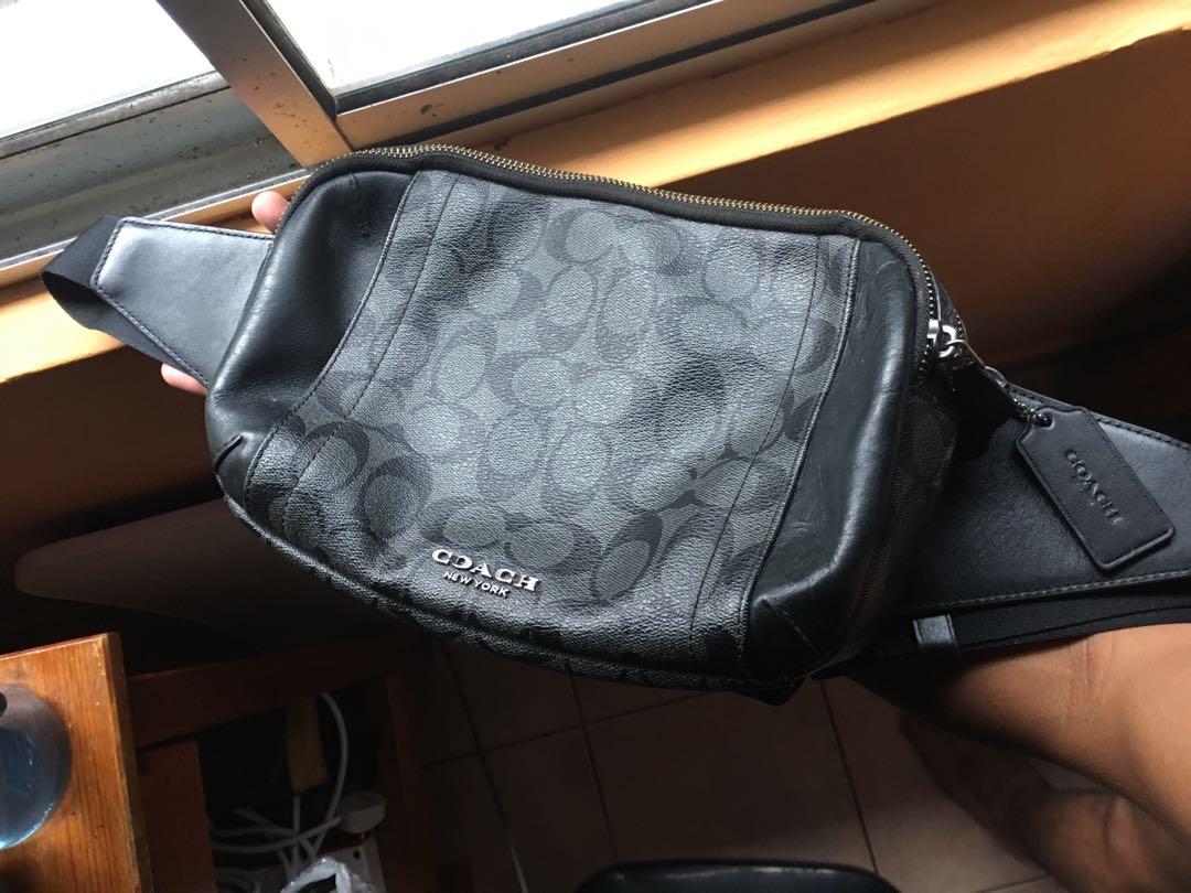 Coach graham outlet utility bag