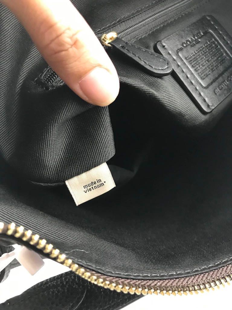 Coach Pennie Shoulder Bag in Signature Canvas, Women's Fashion, Bags