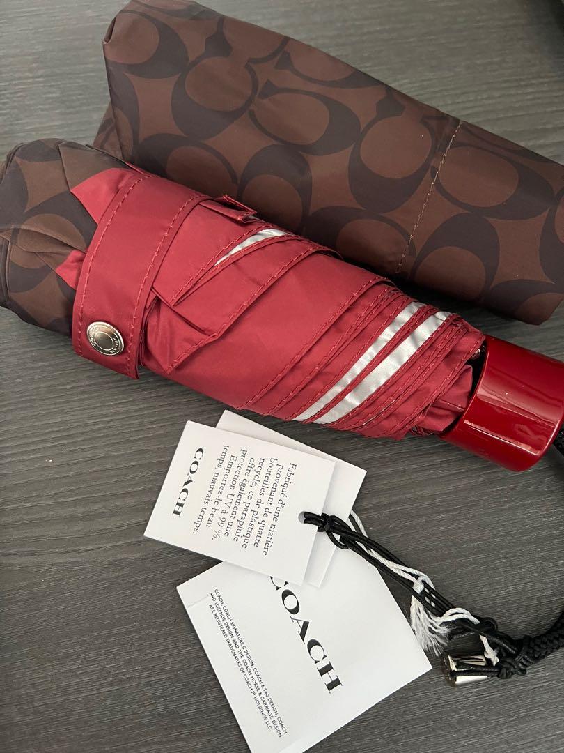 Coach UV Umbrella (light weight), Hobbies & Toys, Travel, Umbrellas on