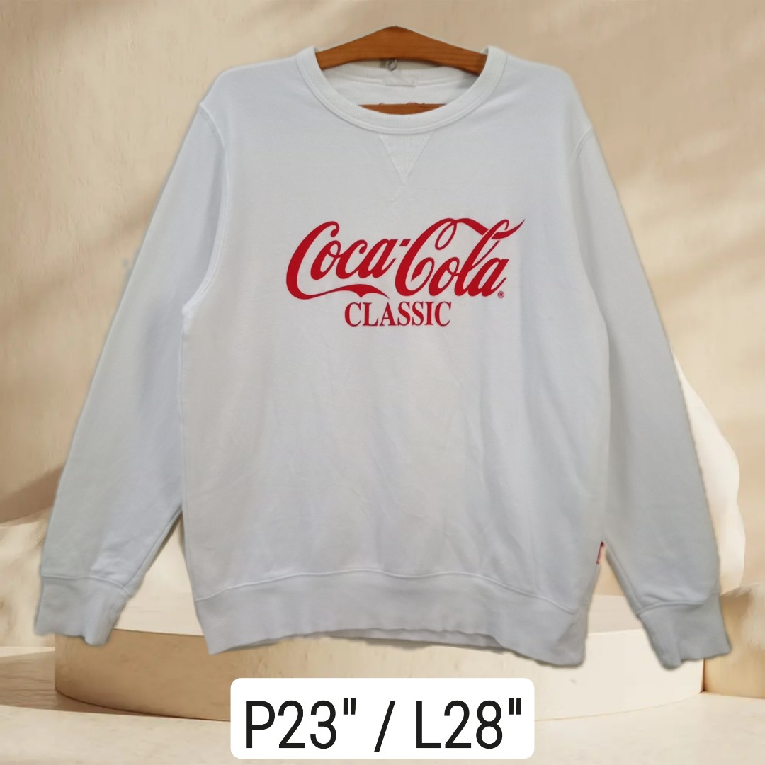 Sweatshirt store coca cola