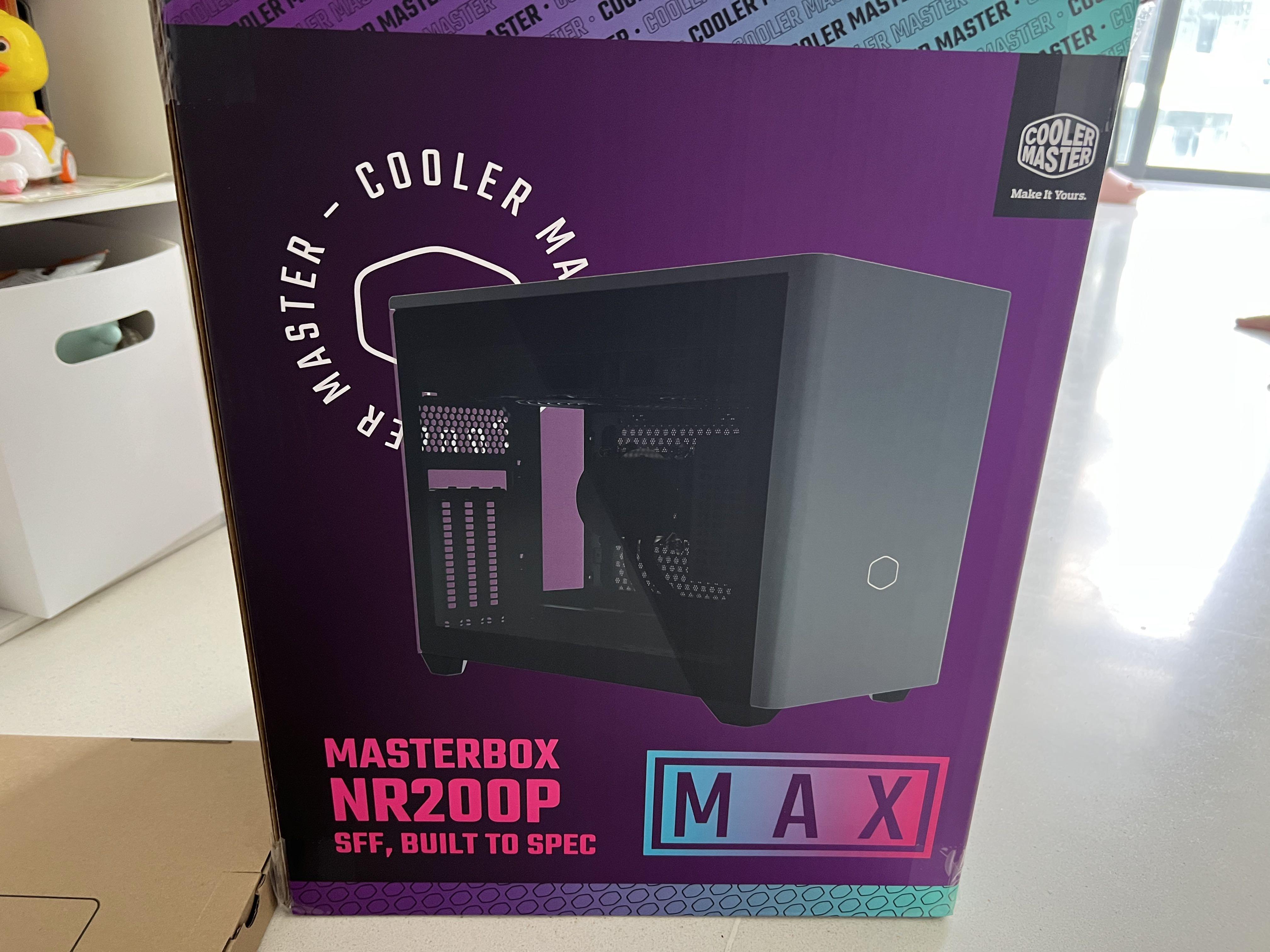 Cooler Master 280mm AIO liquid cooler, Computers & Tech, Parts