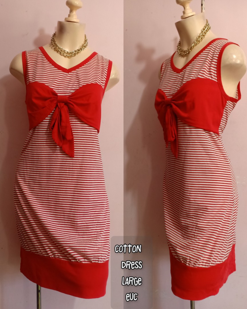 cotton dress, Women's Fashion, Dresses & Sets, Dresses on Carousell