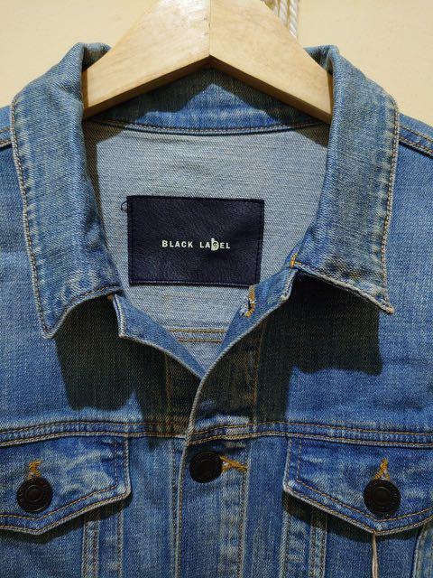 Jaket Jeans Black Label Original - cowok