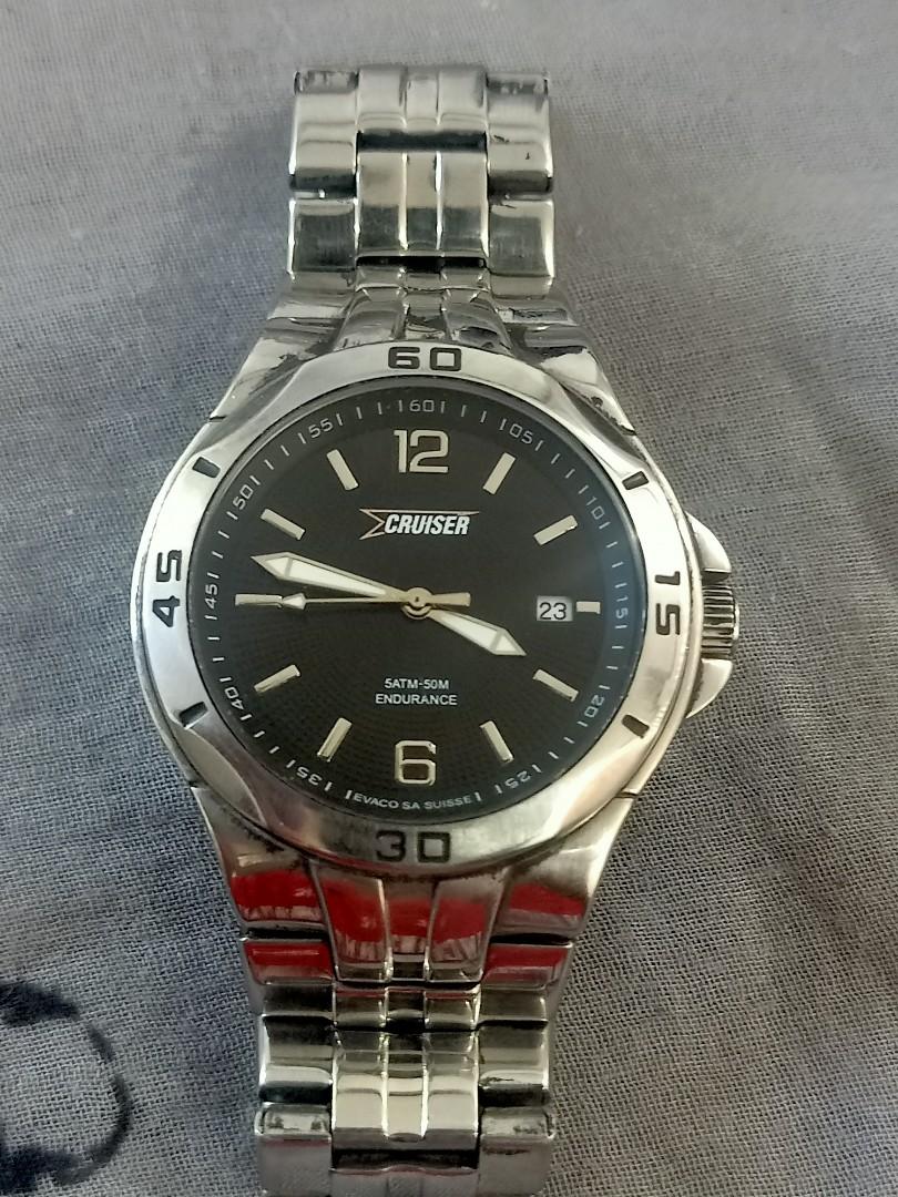 Cruiser watches 5atm 50m endurance price 2025