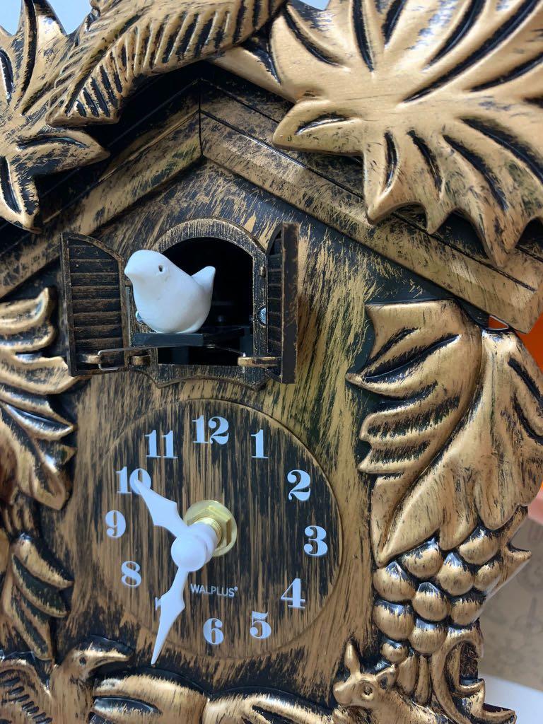 Cuckoo Clock Wall Mount, Furniture & Home Living, Home Decor, Clocks on