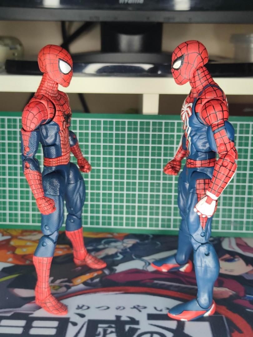 Custom Marvel Legends Spider-Man Heads, Hobbies & Toys, Toys & Games on  Carousell