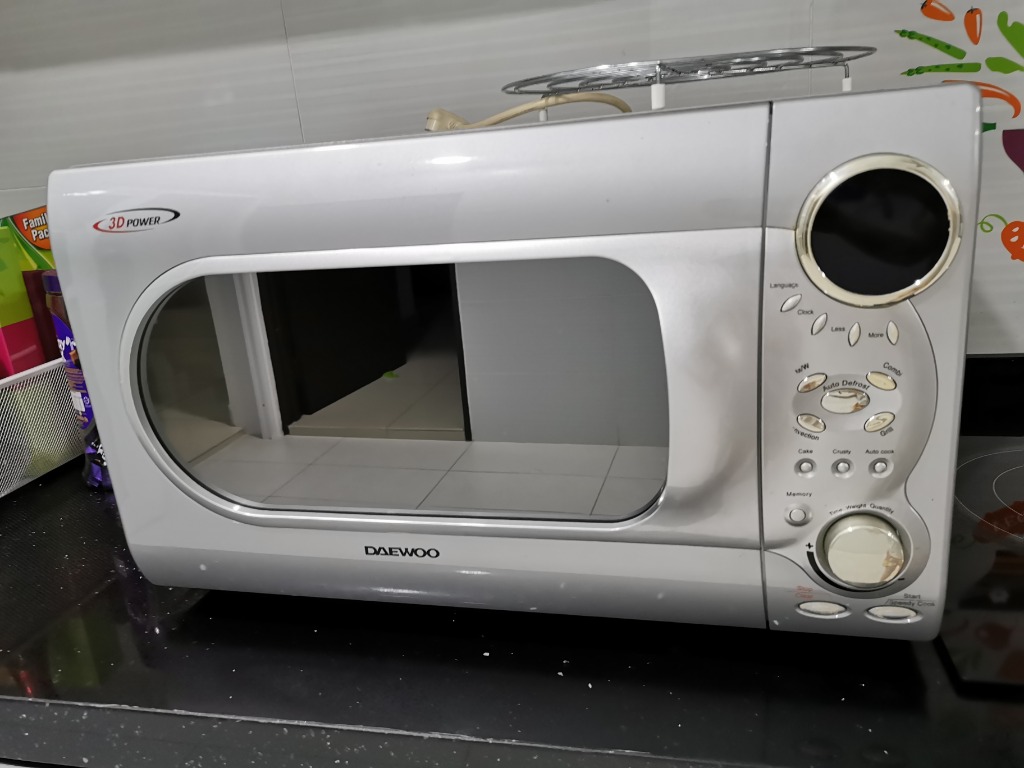 Daewoo microwave oven, TV & Home Appliances, Kitchen Appliances, Ovens