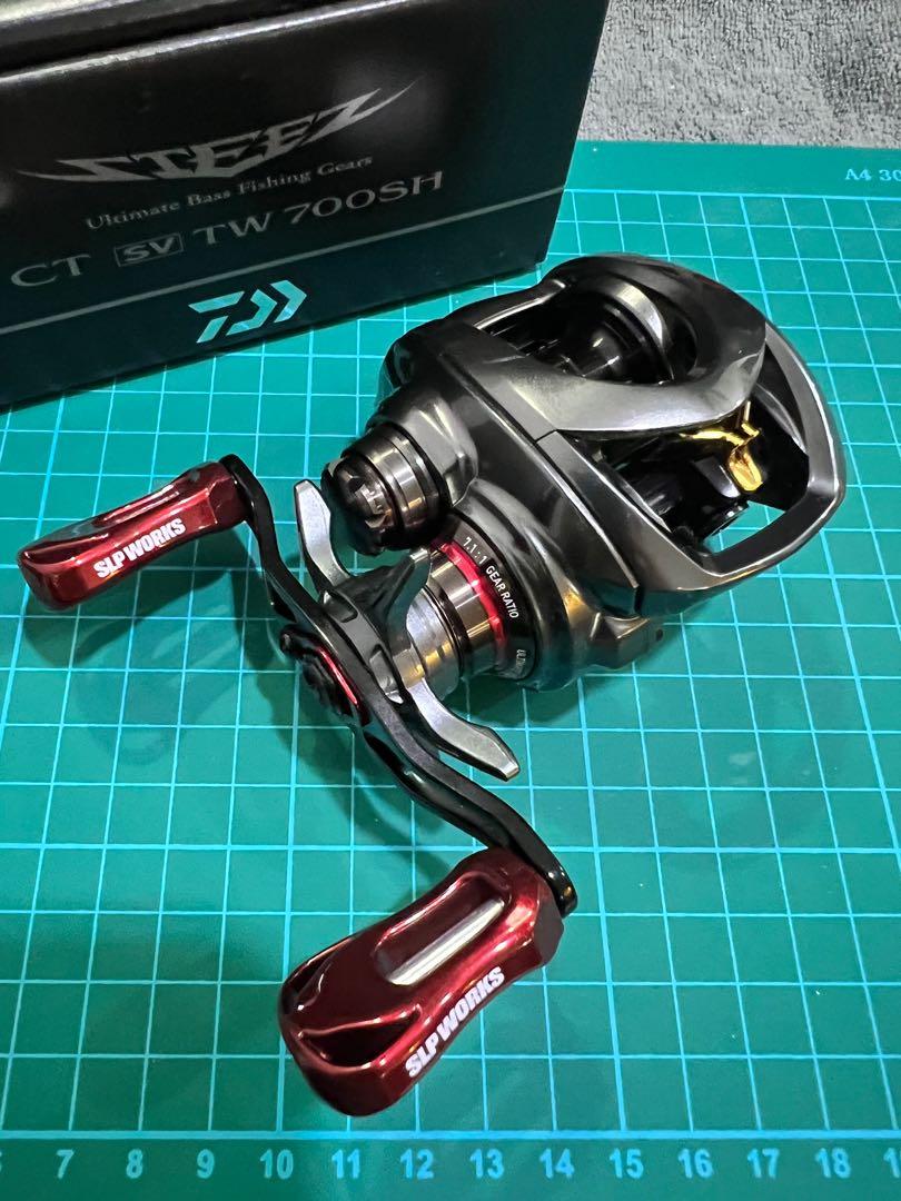 Daiwa Steez CT SV TW 700SH, Sports Equipment, Fishing on