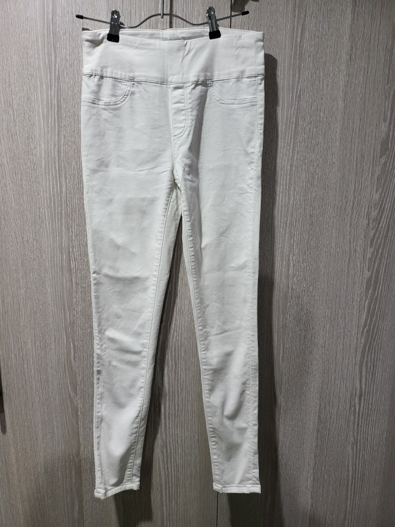 Decjuba white skinny jeans, Women's 