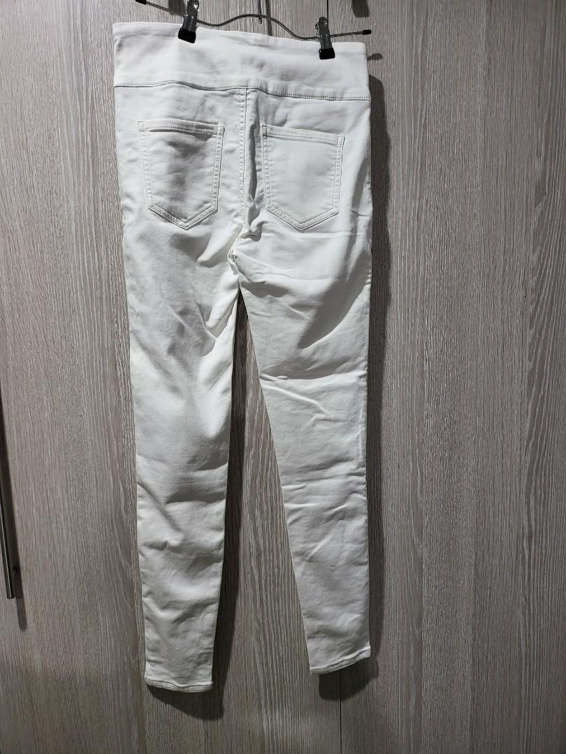 Decjuba white skinny jeans, Women's 