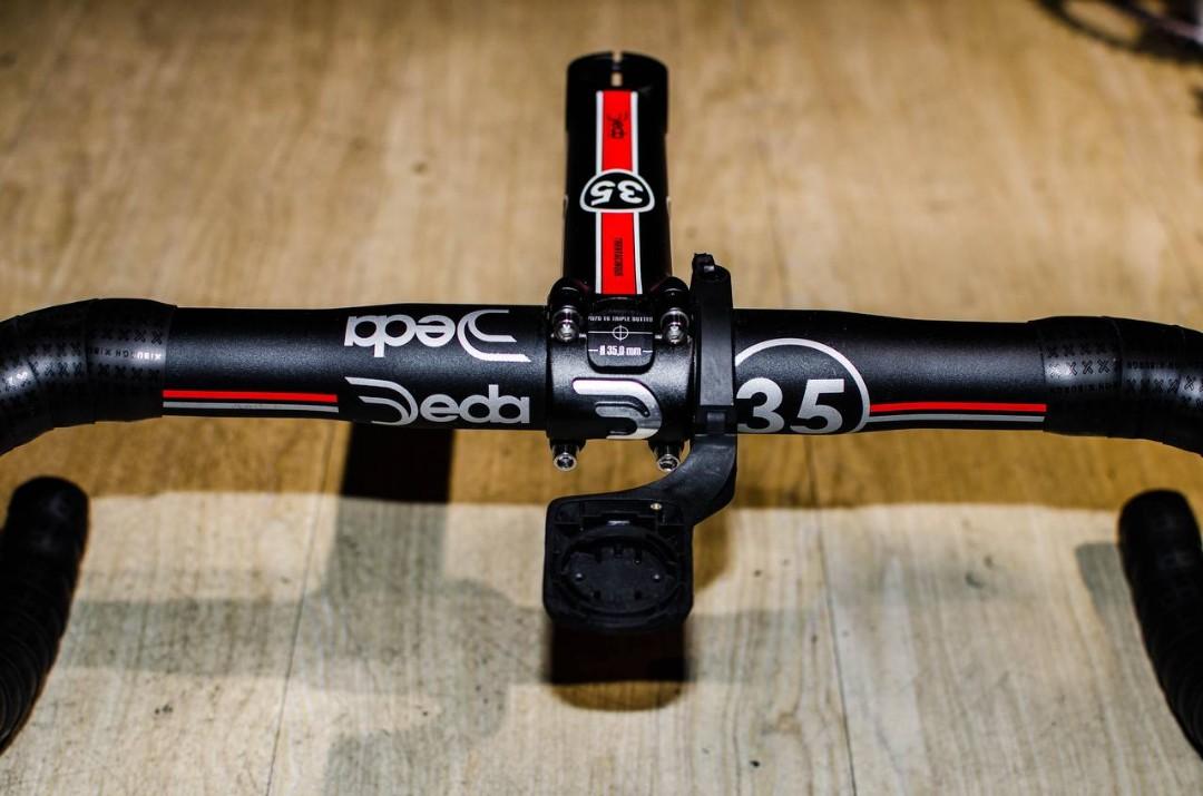 Deda 35 trentacinque handlebar clearance