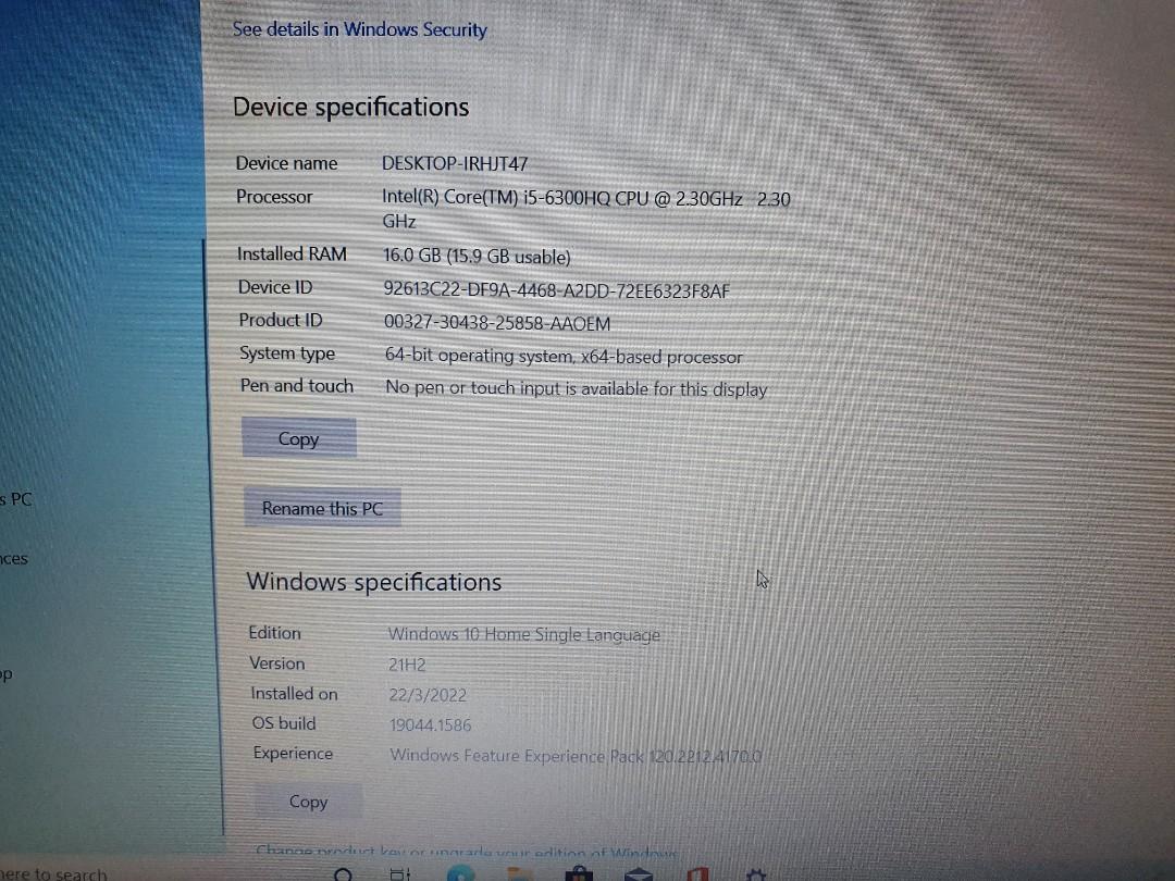 Dell Inspiron 15 Laptop P65F, Computers & Tech, Laptops & Notebooks on ...