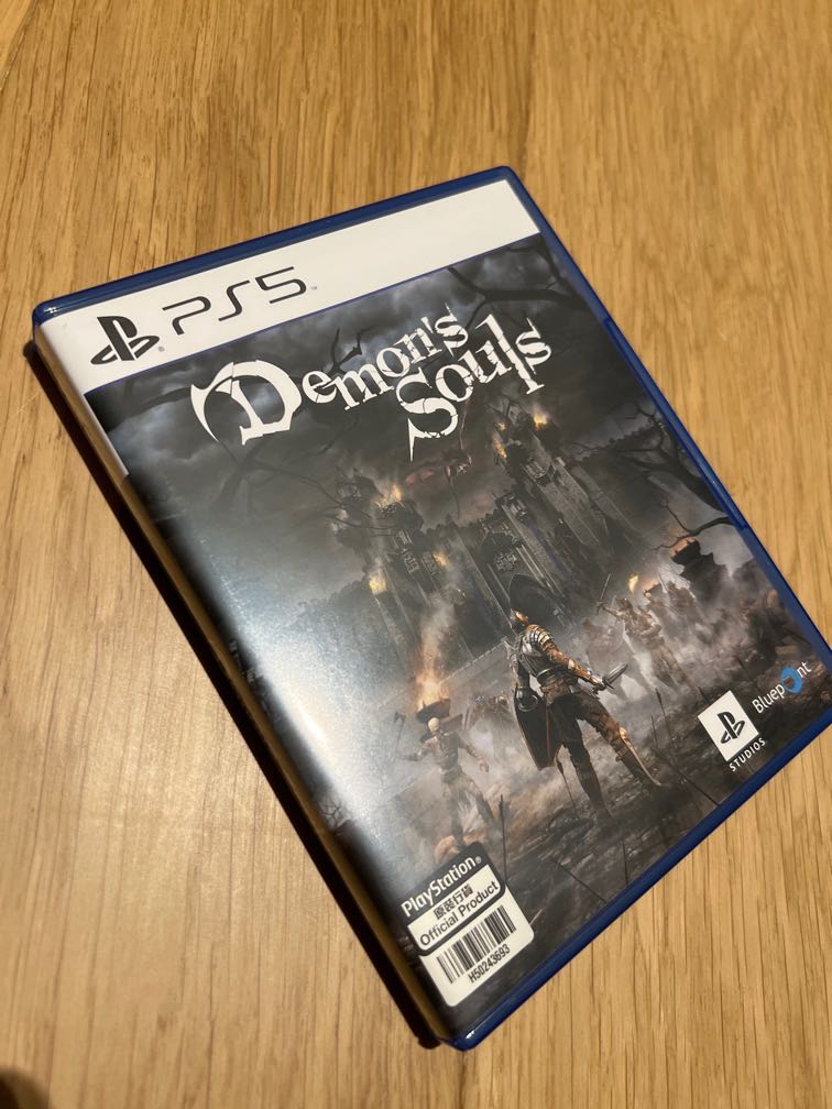 Demon souls PS5, Video Gaming, Video Games, PlayStation on Carousell
