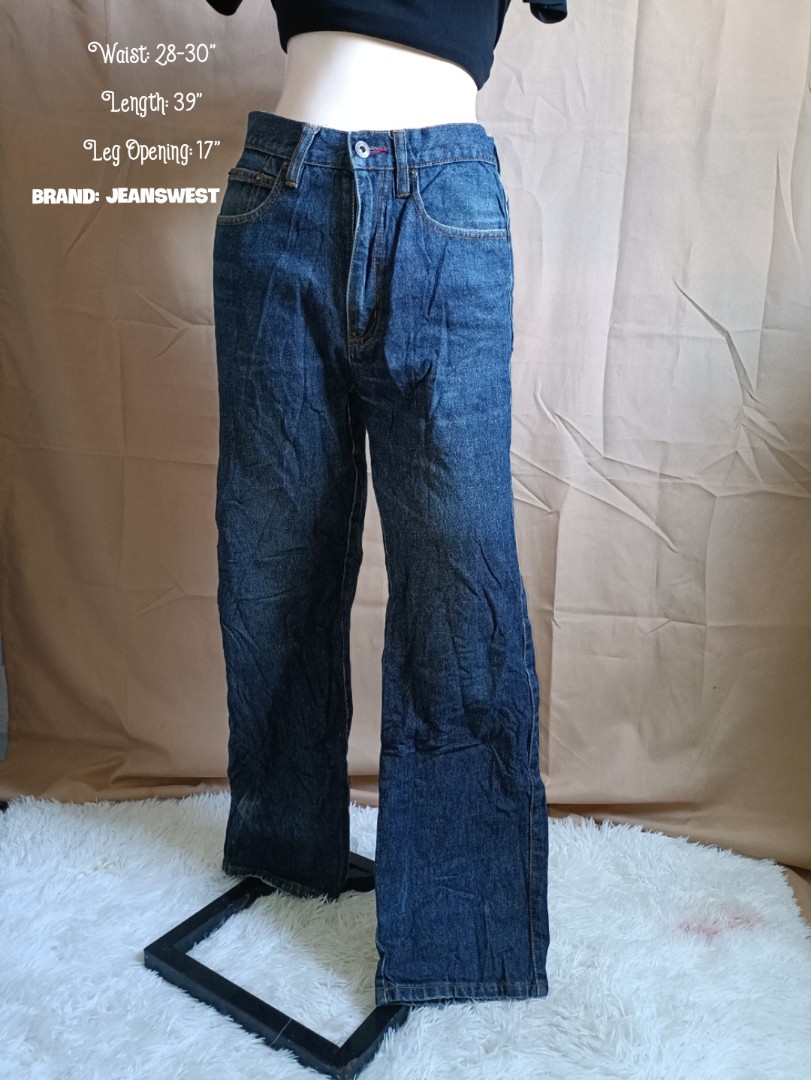 Denim Pants JEANSWEST, Women's Fashion 