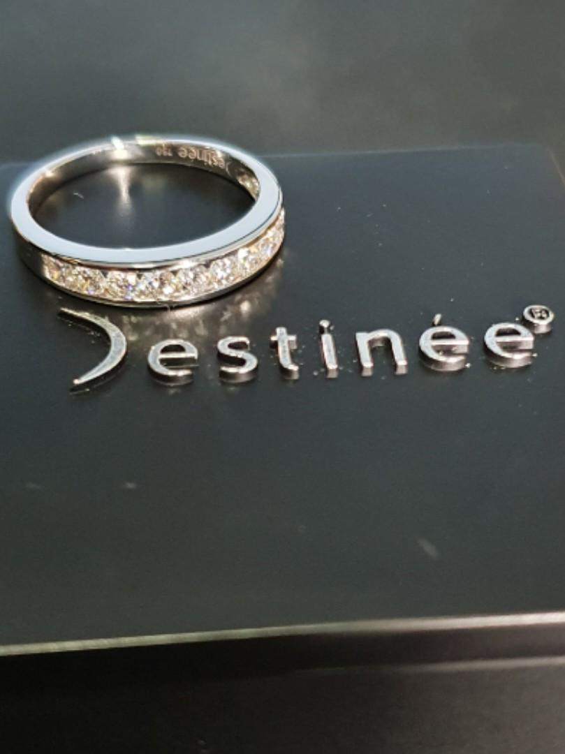 Destinee Diamond Eternity Ring Lee Hwa Luxury Accessories on Carousell