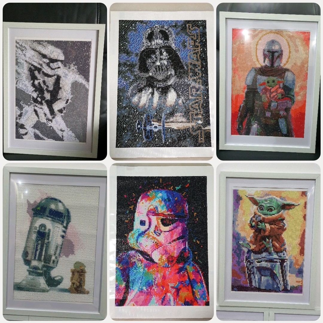 Diamond Painting Stars Wars kopen? Snelle levering