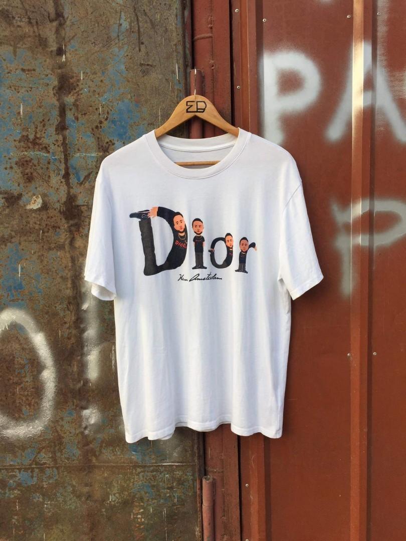DIOR, Men's Fashion, Tops & Sets, Tshirts & Polo Shirts on Carousell