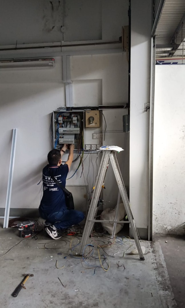91695914Direct contractor electrical wiring, electrician , Lew testing ...