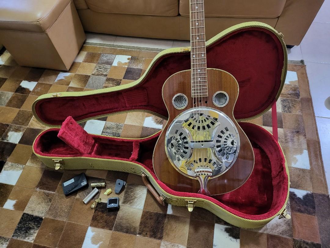 Dobro / Resonator guitar /Slide guitar, 興趣及遊戲, 音樂、樂器 & 配件, 樂器 Carousell