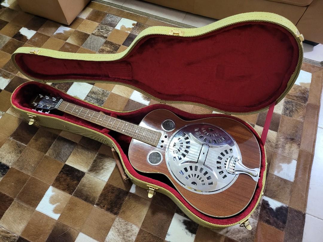 Dobro / Resonator guitar /Slide guitar, 興趣及遊戲, 音樂、樂器 & 配件, 樂器 Carousell