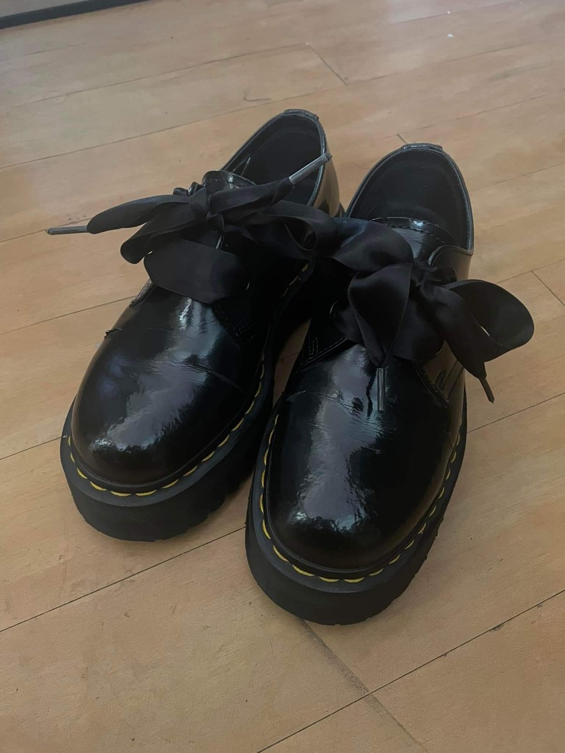 Dr. Martens Holly Patent UK 6 USL 8 USM 7 Women s Fashion