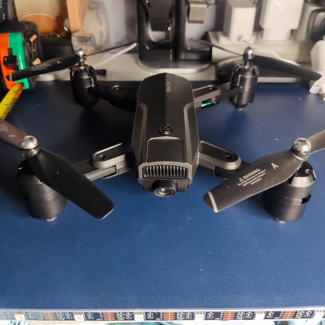 dragon touch df01 foldable fpv wifi drone