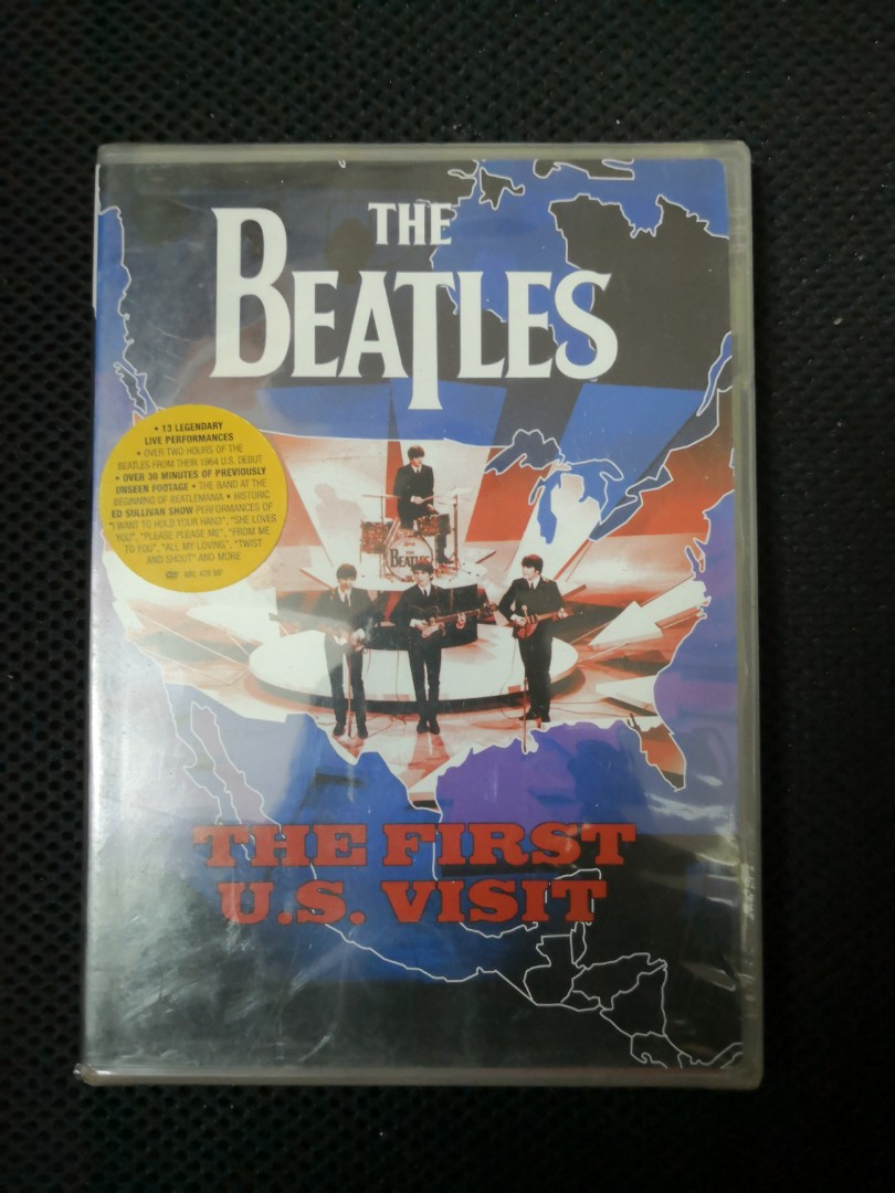 ｌｄ ビートルズ 80サイズ Beatles The ザ ファーストu S ヴィジット レーザーディスク お買い得品 ザ