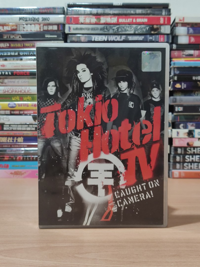  Tokio Hotel TV - Caught on Camera! : Tokio Hotel