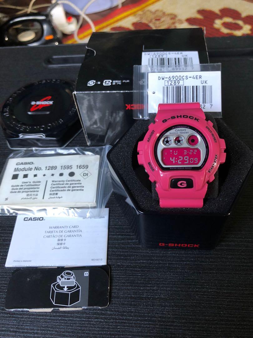 DW6900 CS4 USED FULLSET backcase 1289 first model Men s