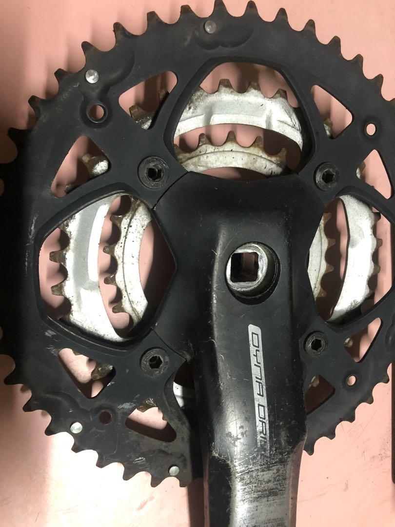 Dyna drive fsa crank outlet