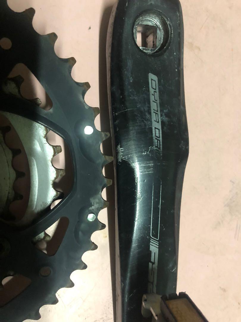 Dyna drive fsa crank outlet