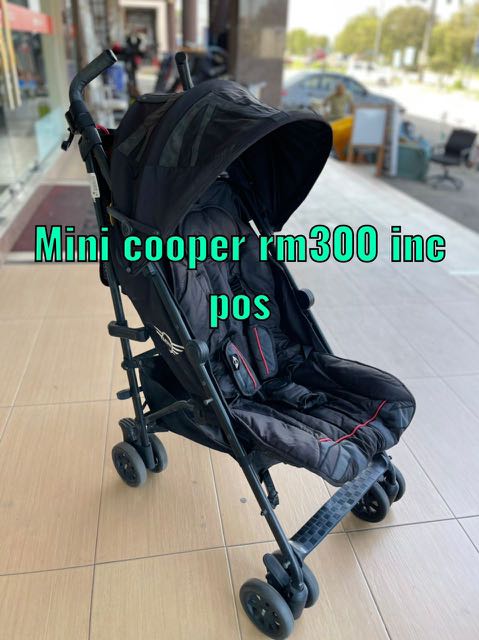 Baby mini cooper stroller