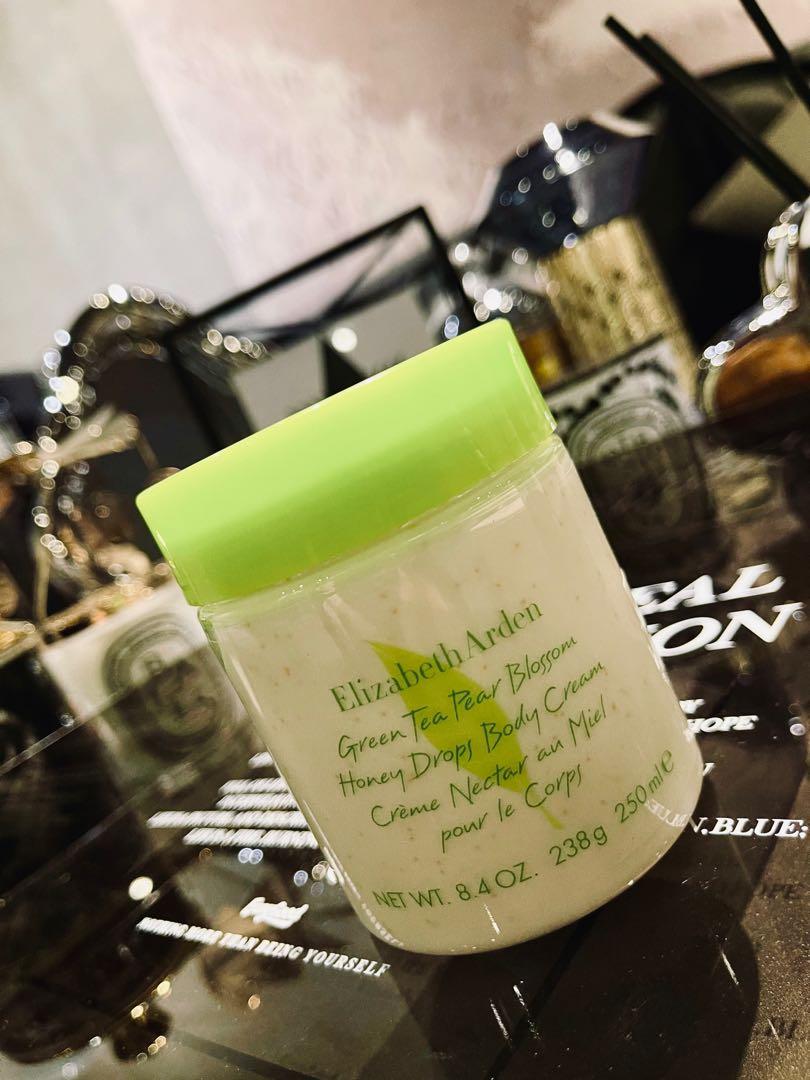 Green tea nectarine blossom sales honey drops body cream