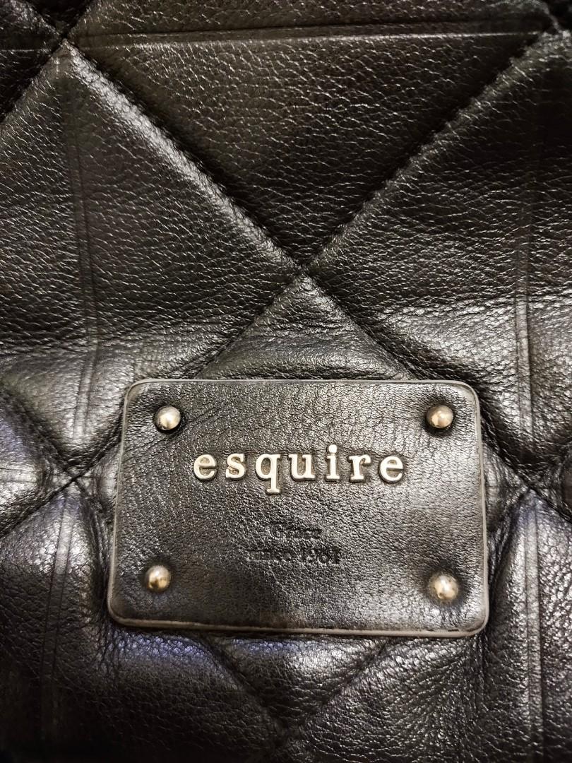 Esquire shoulder bag with sling, Luxury, Bags & Wallets on Carousell