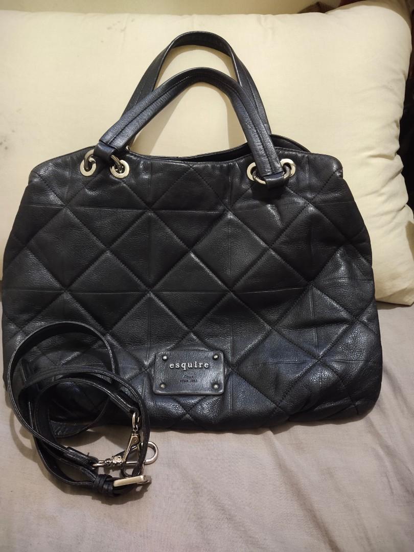 Esquire shoulder bag with sling, Luxury, Bags & Wallets on Carousell