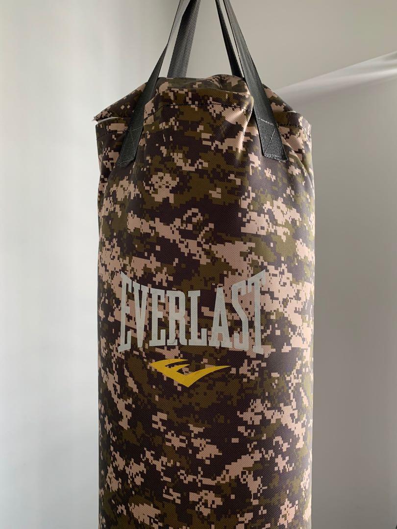 Everlast Camo Punching Bag 80lbs
