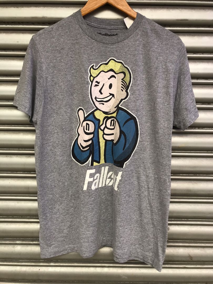 Fallout, Men's Fashion, Tops & Sets on Carousell