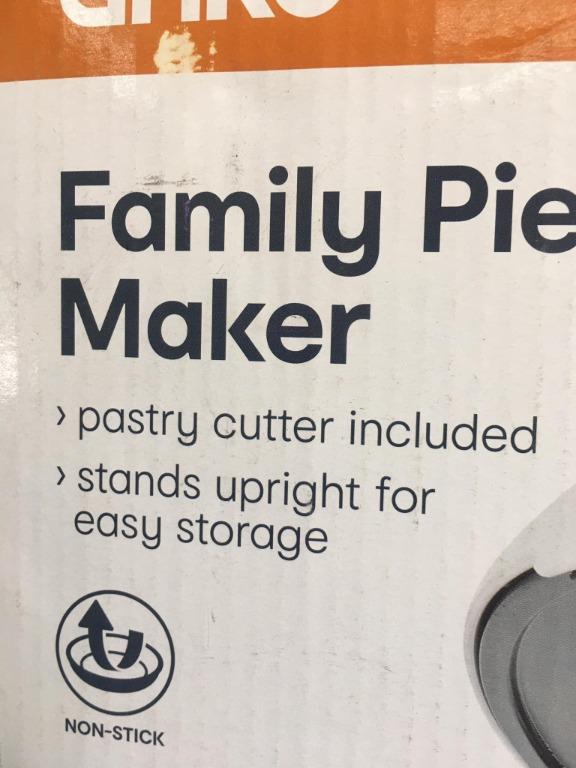 🤩FAMILY PIE MAKER🤩 (Category: Breadmakers) located in San Pedro. Submitted by aussie.surplustore (Listing ID 1150448920, Image 2). Description: 🤩FAMILY PIE MAKER🤩 -pastry cutter include -stands upright for easy storage PRICE: 950 📌SURPLUS items from AUSTRALIA .