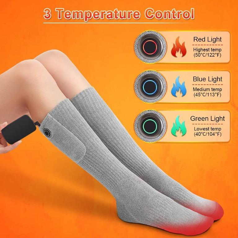 Cycling outlet thermal socks