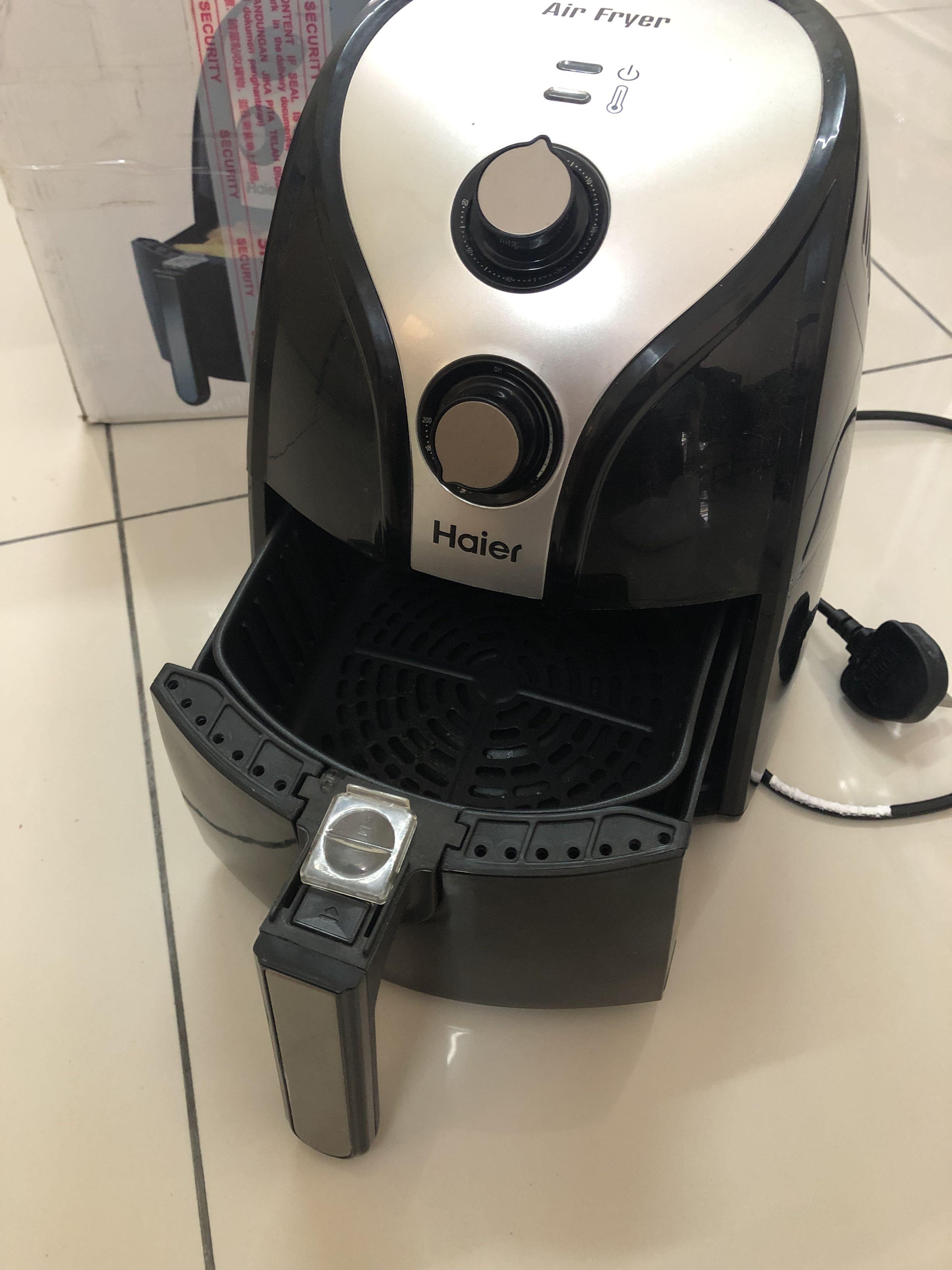 Faulty Haier Air Fryer, TV & Home Appliances, Kitchen Appliances