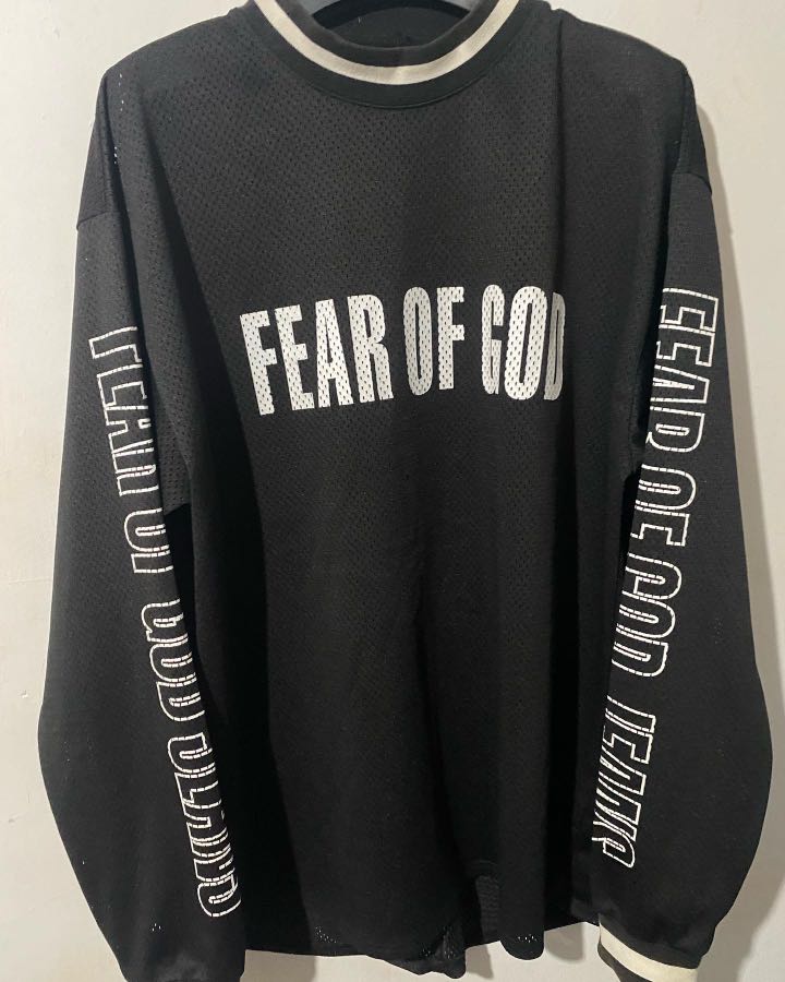 超爆安 FEAR OF GOD 5th MESH MOTOCROSS JERSEY - トップス