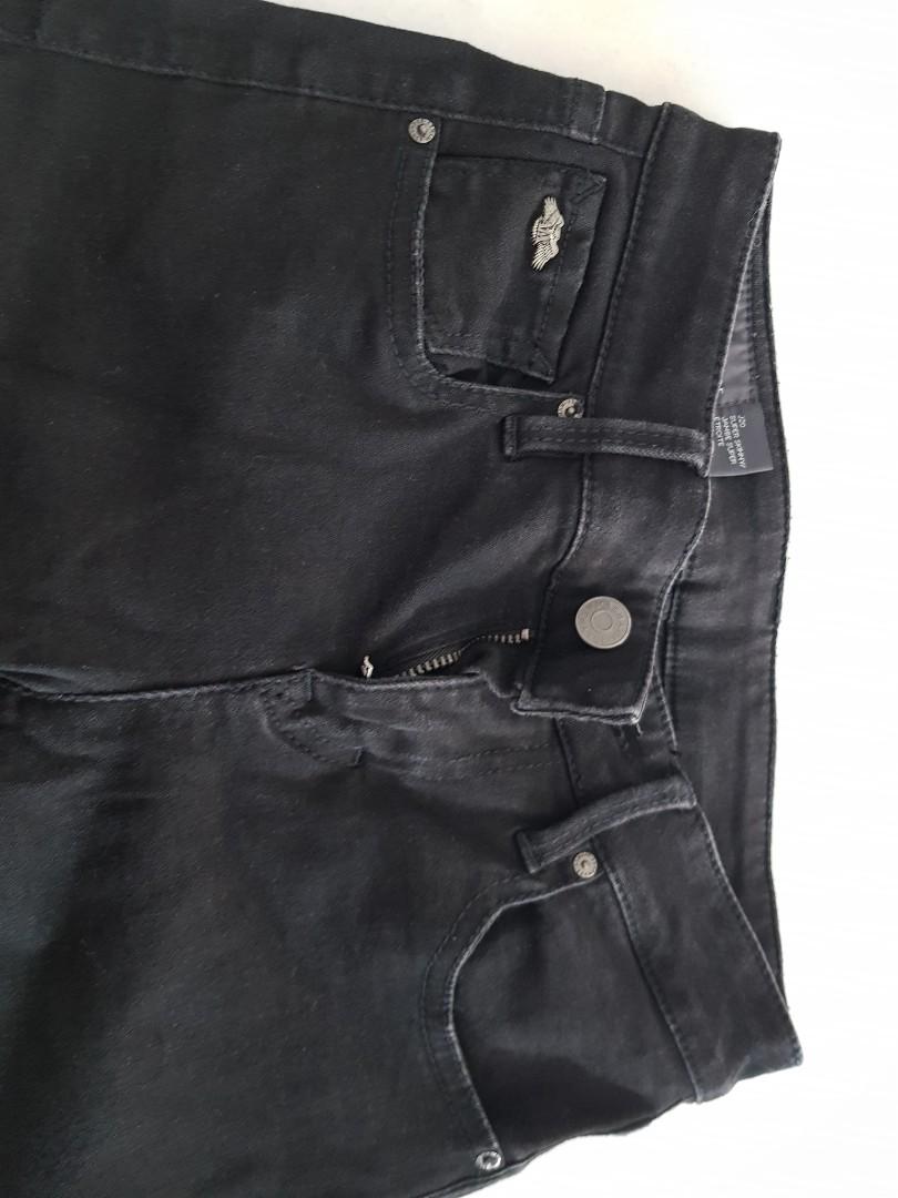 Black armani jeans sale online